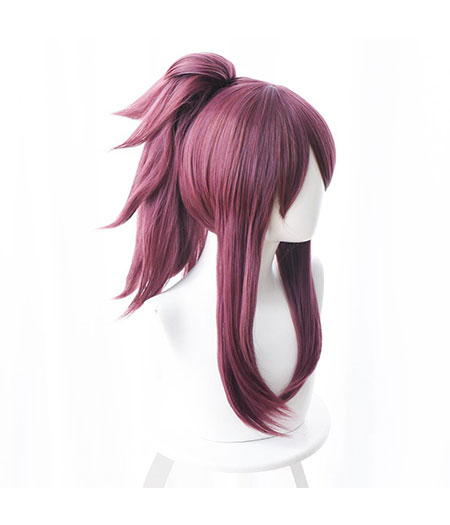 League of Legends : Haute Qualité Akali Pourpre Wig Cosplay Achat